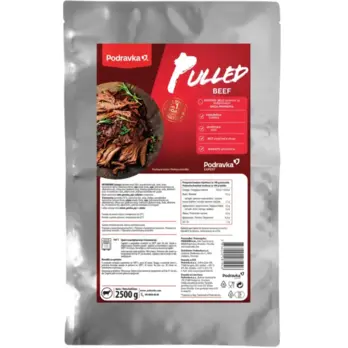 Podravka Podravka Pulled Beef 2,5 kg