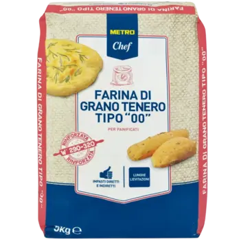 METRO CHEF METRO CHEF Pizza brašno TIP 00 25 kg
