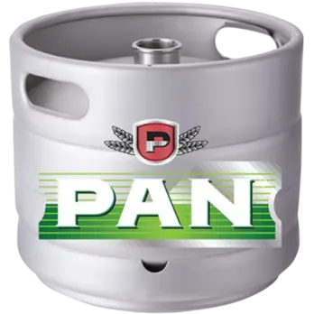 Pan Pan Pivo Pan zlatni bačva 30 l
