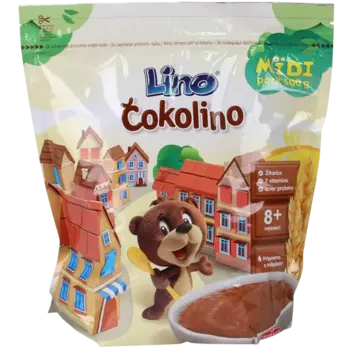 Lino PODRAVKA Čokolino vrećica 500 g, 8 kom.