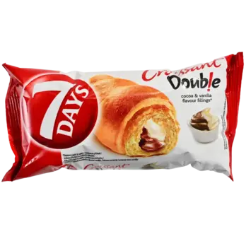 7 days 7days Double Croissant kakao&vanilija 60 g