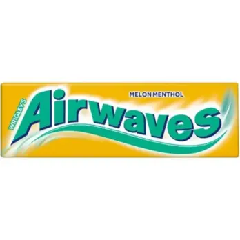Airwaves Airwaves Melon Menthol žvakaće gume 14 g, 10 kom.