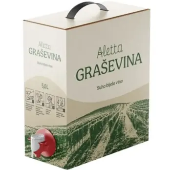 Aletta Alleta Vino graševina 3 l