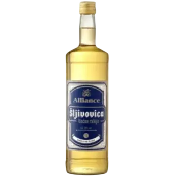 Alliance ALLIANCE Šljivovica, 38% vol. 1 l