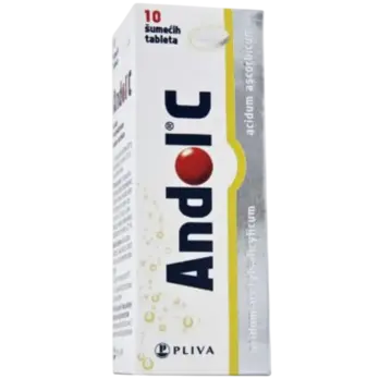 Pliva Hrvatska d.o.o. Andol C šumeće tablete 10 komada
