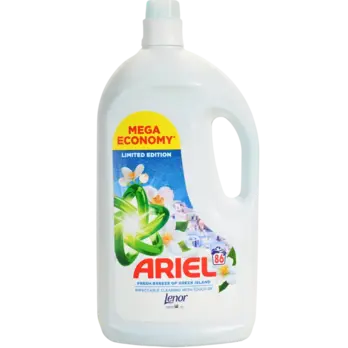 Ariel ARIEL Deteržent fresh breeze of Greek Island 3,87 l = 86 pranja