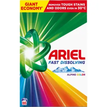 Ariel ARIEL PRAŠAK ALPINE COLOR 5,5 kg=100 pranja