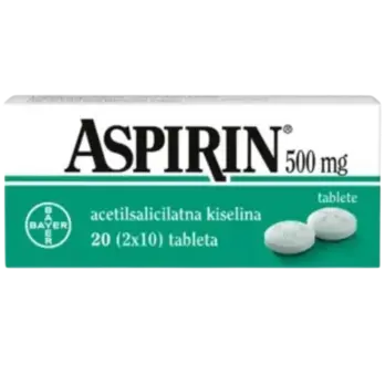 BAYER Aspirin tablete 20 x 500 mg