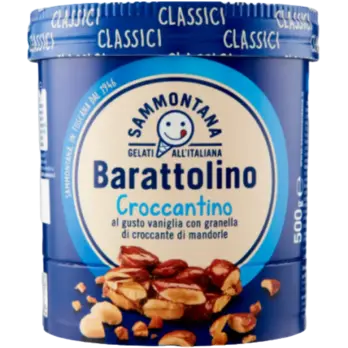 Barattolino Barattolino Croccantino sladoled 800 ml