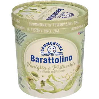Barattolino Barattolino Sladoled vanilija pistacija 800 ml