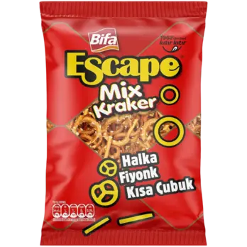 Narodni trgovački lanac d.o.o. Bifa Krekeri Escape mix 150 g