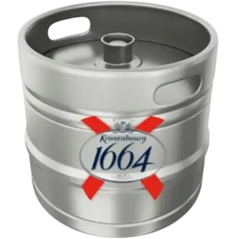 CARLSBERG-PIVO BLANC Pivo K1664 bačva 20 l