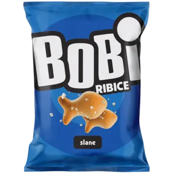 Bobi Bobi Ribice slane 200 g