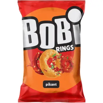 Bobi BOBI Rings kikiriki pikant 70 g
