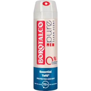 Borotalco Borotalco Deo u spreju Men Pure 150 ml