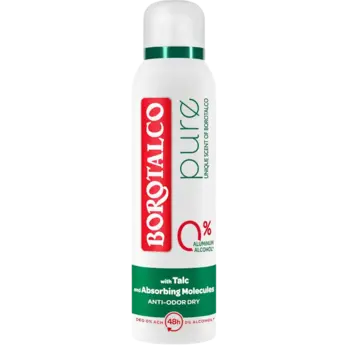 Borotalco Borotalco Deo u spreju Pure Unique 150 ml