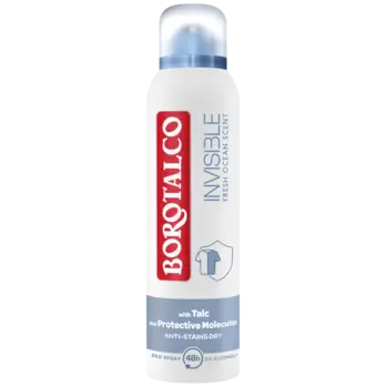 Borotalco Borotalco Invisible Fresh ocean Dezodorans u spreju 150 ml