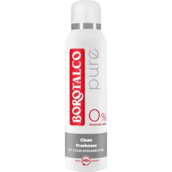 Borotalco Borotalco Pure dezodorans u spreju 150 ml
