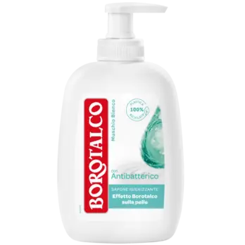 Borotalco BOROTALCO TEKUĆI SAPUN BIJELI MOŠUS 250 ml