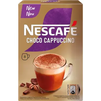 Nescafe Nescafé Choco cappuccino 8/1 112 g