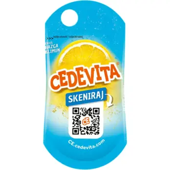 Cedevita CEDEVITA BAZGA I LIMUN 19 g
