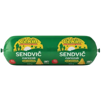Cekin CEKIN Sendvič narezak sa sirom 500 g