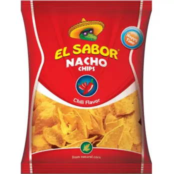 EL SABOR EL SABOR Čips nacho chili 100 g