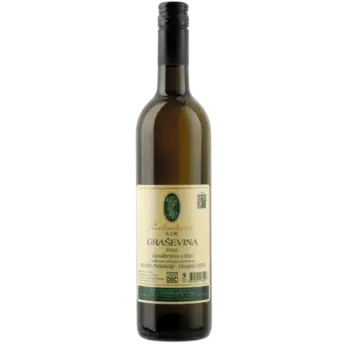 Čobanković Čobanković Graševina vino bijelo kvalitetno 0,75 l