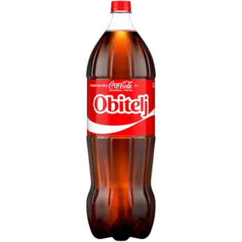 Coca-Cola Coca-Cola 2 l PET