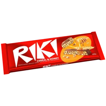 RIKI ČOKOLADA RIKI CEREAL/HONEY 230 g