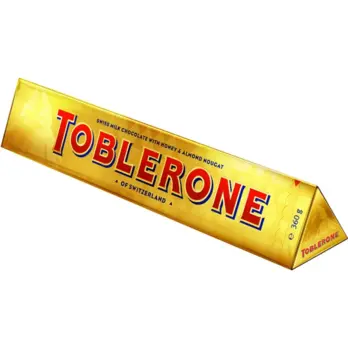 Toblerone ČOKOLADA TOBLERONE MILK 360 g