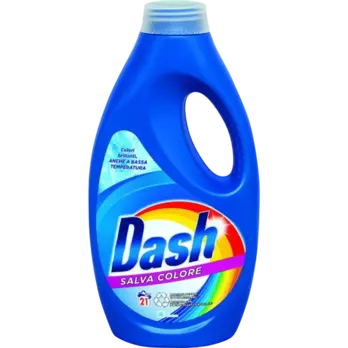 Dash Dash Deterdžent za rublje tekući color 42 pranja, 2 x 1050 ml