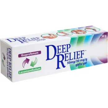 THE MENTHOLATUM COMPANY LTD. Deep relief gel 50g 50 mg +30 mg/g