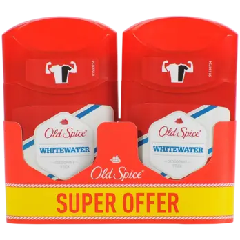 Old Spice DEO OLD SPICE WHITEWATER 2x50ml