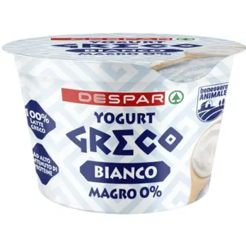 Despar Despar Grčki jogurt 0% m.m. 150 g