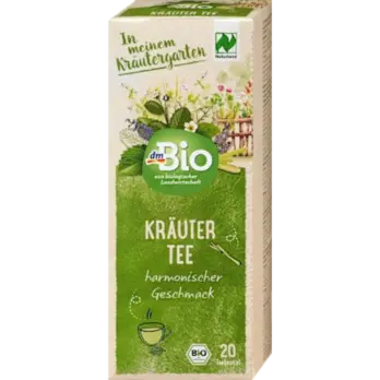 dmBio dmBio Biljni čaj (20 vrećica), 30 g