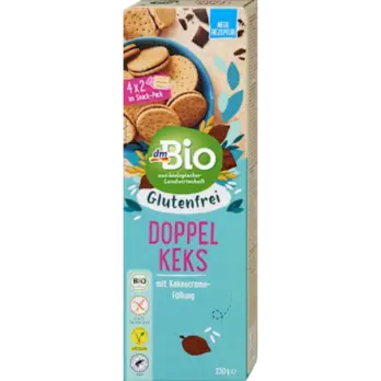 dmBio dmBio Dupli keks bez glutena 225 g