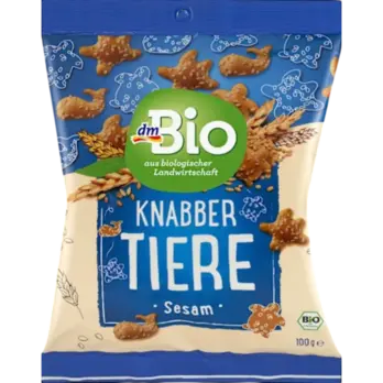 dmBio dmBio grickalice sa sezamom 100 g
