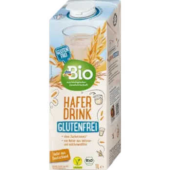 dmBio dmBio Napitak od zobi bez glutena 1 l