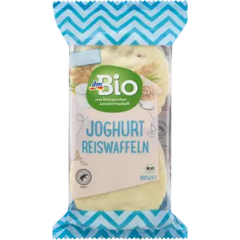 dmBio dmBio Snack od riže i jogurta 100 g