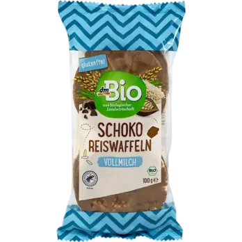 dmBio dmBio Snack od riže i mliječne čokolade 100 g