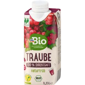 dmBio dmBio sok od grožđa 0,33 l