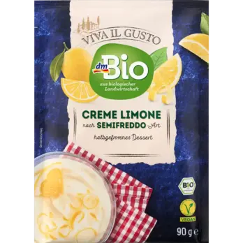 dmBio dmBio Viva il Gusto Semifreddo Art krema s okusom limuna 90 g