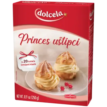 Dolcela DOLCELA PRINCES UŠTIPCI 250 g