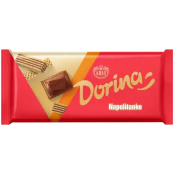 Dorina Dorina čokolada napolitanka 100 g