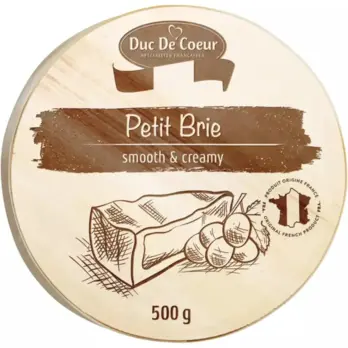 Duc de Coeur Duc de Coeur Petit Brie 0,5 kg