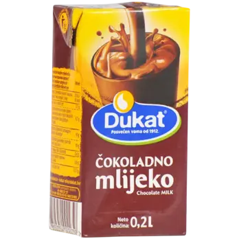 Dukat Dukat Čokoladno mlijeko 0,2 l