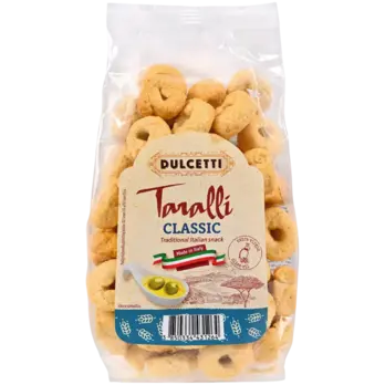 Dulcetti DULCETTI TARALLI CLASSIC 300 g