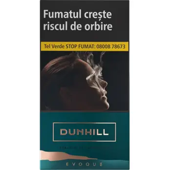 DUNHILL Dunhill Evoque Green cigarete