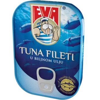 Eva Eva Tuna fileti u biljnom ulju 115 g